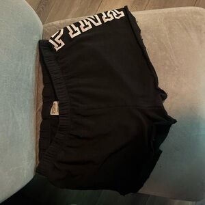 Black Victoria’s Secret shorts